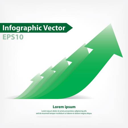 Colorful vector design for workflow layout, diagram, number options, web design, infographics のイラスト素材