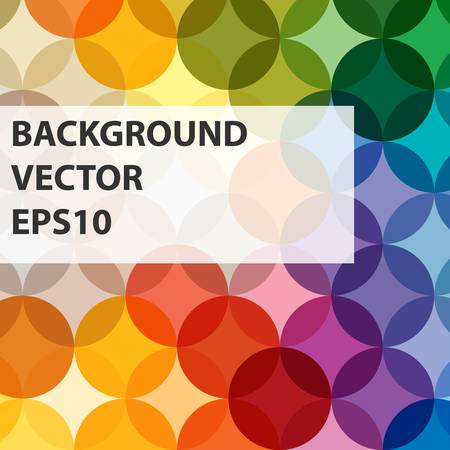 Colorful vector design,Illustrator EPS10のイラスト素材
