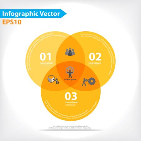 Colorful vector design for workflow layout, diagram, number options, web design, infographics のイラスト素材