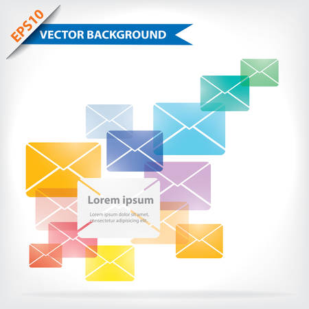 Colorful vector design for workflow layout, diagram, number options, web design, infographicsのイラスト素材