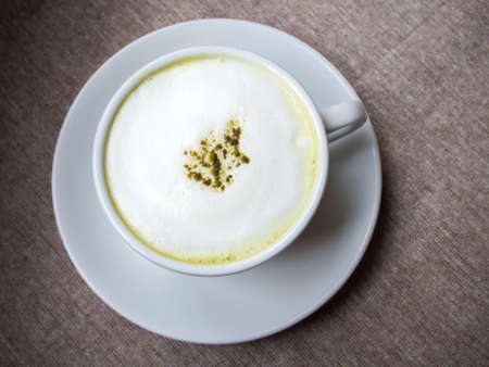 green tea - matcha green teaの写真素材