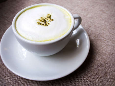 green teaの写真素材