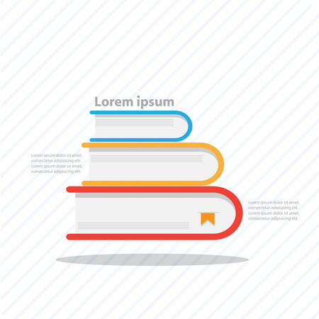 Colorful vector design for workflow layout, diagram, number options, web design, infographics.のイラスト素材