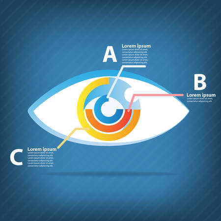 Colorful vector design for workflow layout, diagram, number options, web design, presentation template, infographics.のイラスト素材