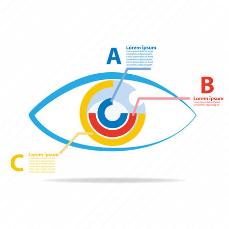 Colorful vector design for workflow layout, diagram, number options, web design, presentation template, infographics.のイラスト素材