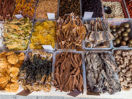 Chinese traditional medicine.の写真素材