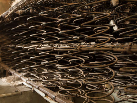 Old bed springs