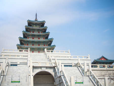 National Folk Museum of Koreaのeditorial素材