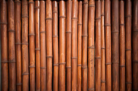 Brown bamboo background.の写真素材