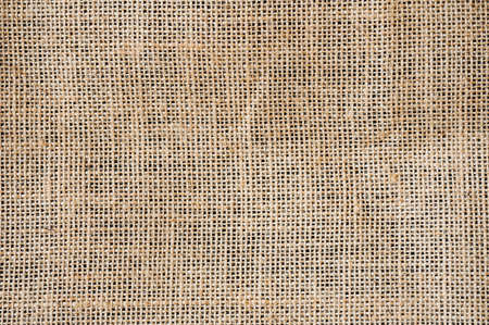 Burlap or sacking detail background texture.の写真素材