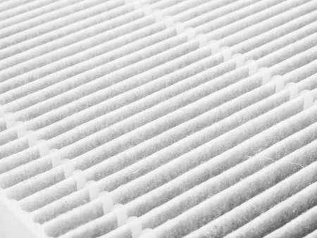 Air purifier filter replacement.