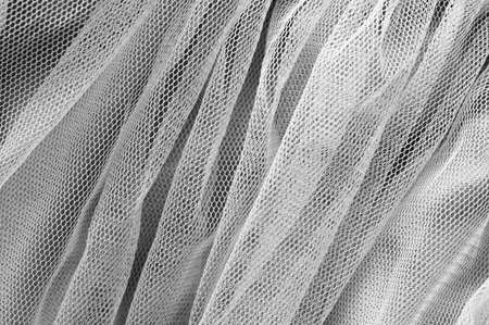 Net cloth texture backgroundの写真素材