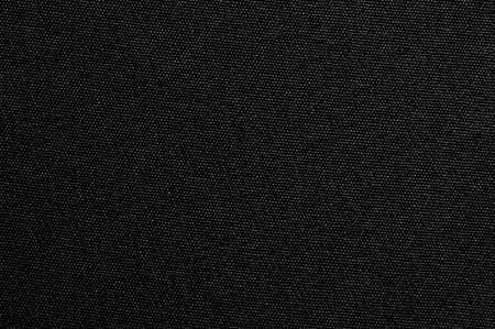 Black clothes fabric texture background.