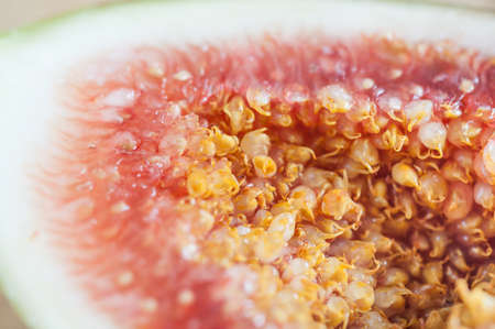 Fresh figs close up.の写真素材