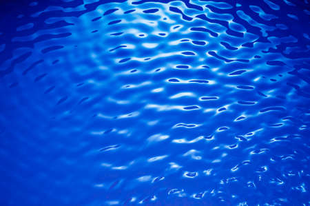 Smooth water ripples backgroundの写真素材