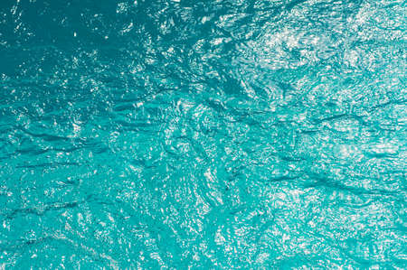 Water surface with ripple and bubble backgroundの写真素材