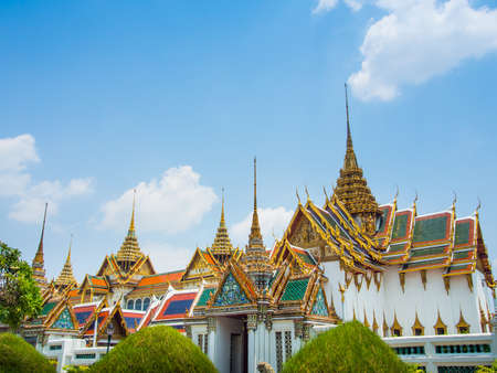 Grand Palace in Bangkok, Thailandのeditorial素材