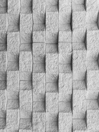 Granite stone wallの写真素材
