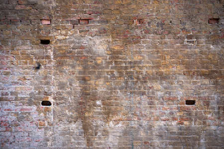 Red brickwall surface texture background