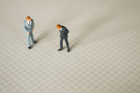 Business partner concept. Businessmen talking togatherの写真素材