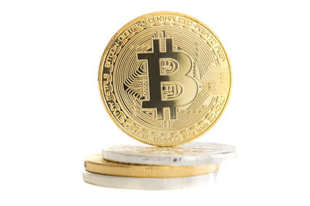 Golden Bitcoin Cryptocurrency