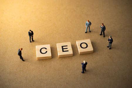 CEO Chief Executive Officerの写真素材