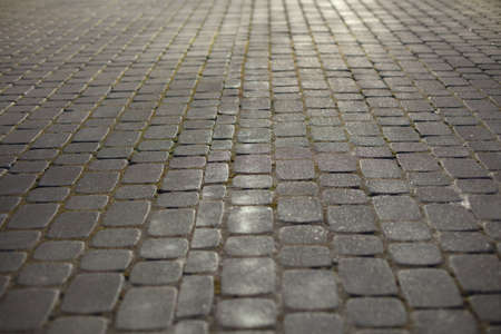 texture of pavers and stone. beautiful pattern from pavingの写真素材