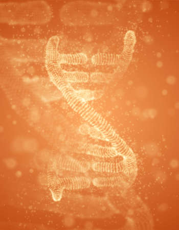 vector abstract element. scientific research and treatment of diseases. DNAのイラスト素材