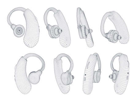 Vector hearing aid, hearing restoration, deaf care