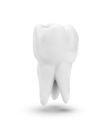 vector molar tooth. beauty and health. tooth cleaning and personal careのイラスト素材