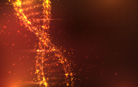vector. Abstract background with glare and glow. dnk. information and medicine template for designのイラスト素材