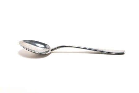 small aluminium spoon for the kitchenware