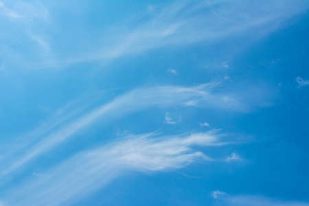 white cloud and blue sky background  image