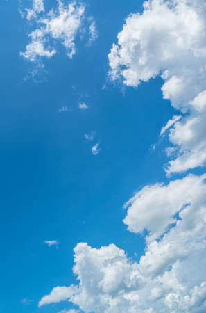 white cloud and blue sky background  image