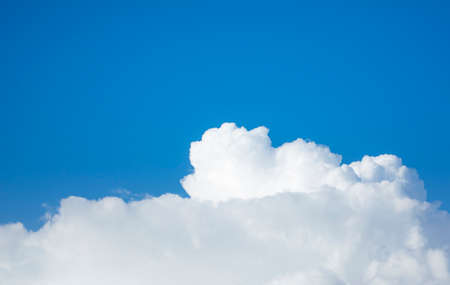 Blue sky in the clear sky day image background 
