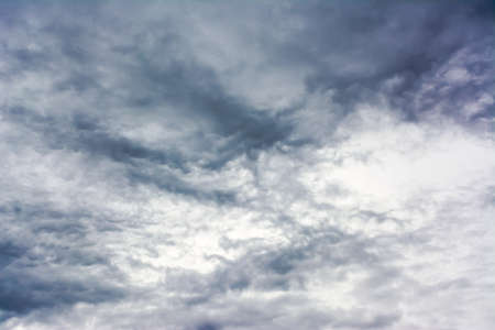 black cloud coming before rain drop image .