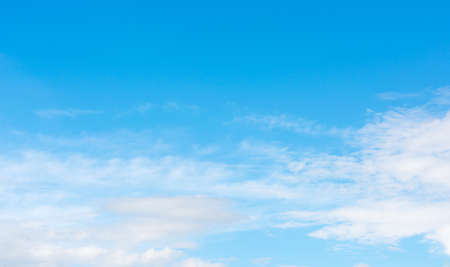 blue sky and white clouds in day time image.