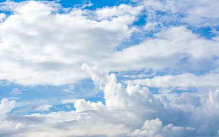 blue sky and white clouds in day time image.