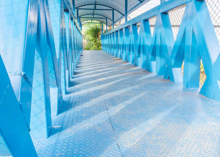 image of bridge through small river .の写真素材