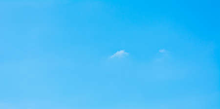 image of clear sky and white clouds on day time.の写真素材