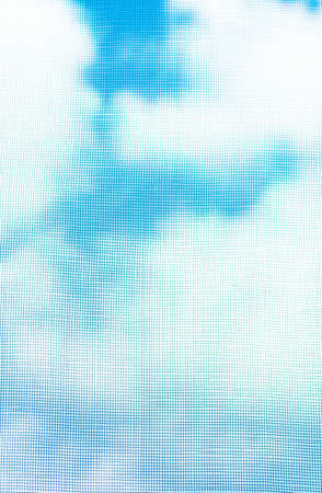 look blue clear sky from the screen for background usage.