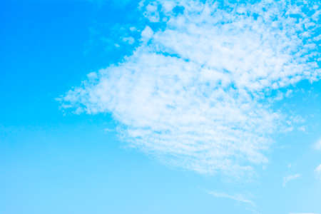 image of clear sky white clouds on day time .