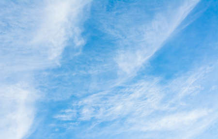 white cloud and blue sky background image.