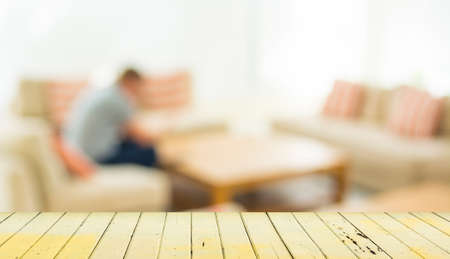 image of wood texture with natural patterns .の写真素材