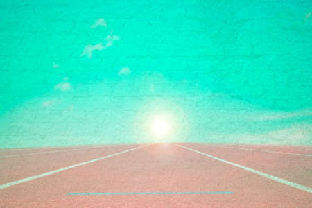 image of vintage style  sky background  with space for text.の写真素材