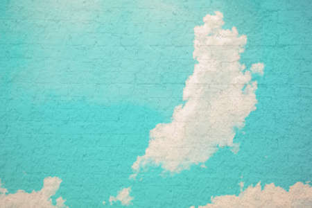 image of vintage style  sky background  with space for text.の写真素材