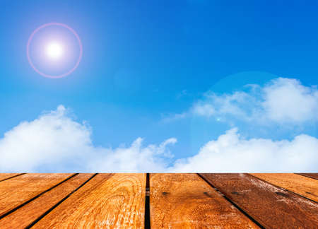 image of clear sky on day time for background usage.の写真素材