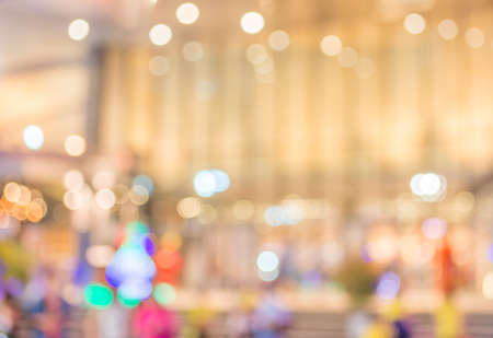 image of big retail Shop Blurred background .の写真素材