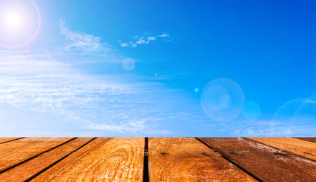 image of clear sky on day time for background usage.の写真素材