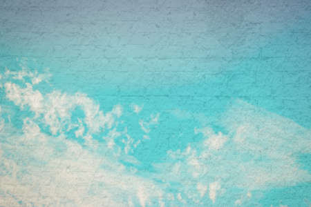 image of vintage style  sky background  with space for text.の写真素材